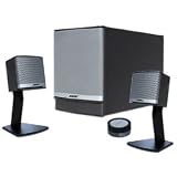 Bose Companion 3 Series II multimedia speaker system (Graphite/Silver)