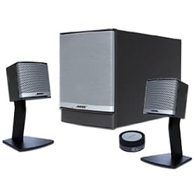 Bose Companion 3 Series II multimedia speaker system Bose Companion 3 Series II multimedia speaker system (Graphite/Silver)