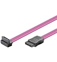 HDD S-ATA Kabel, (lose Ware), S-ATA 150/300 CAK SATA 150-050 90&deg; PLUG CLIP 0.50m