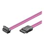 HDD S-ATA Kabel, (lose Ware), S-ATA 150/300 CAK SATA 150-050 90� PLUG CLIP 0.50m