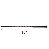 Exterior Roof 16 Mast Whip Radio Antenna Aerial For 2003 2004 2005 2006 2007 2008 2009 Nissan 350Z