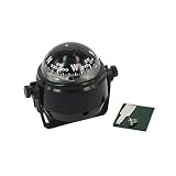 HDE® Sea Marine Compass - Black