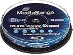 MediaRange MR507 BD-R DL Blu-ray Disc...