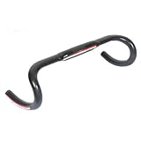 FSA - K-Force Compact, 44cm 31.8, Round Carbon Road Bar