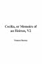 Cecilia, or Memoirs of an Heiress, V2