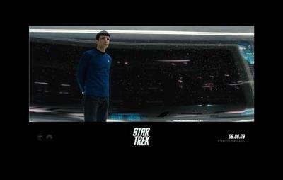 Star Trek XI - style T by Unknown. CANVAS ROLLED. 13.51 inches width by 5.81 inches height. Highest Quality Art Poster Print
