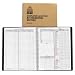 Dome 612 Monthly Bookkeeping Record with Tan Cover and 128 Pages, 11 x 8-1/2 Inches, Wirebound
