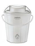 31ON1Lwe9%2BL. SL160  Factory Reconditioned Cuisinart ICE 25FR Classic Automatic Frozen Yogurt Ice Cream and Sorbet Maker