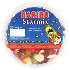 Haribo Starmix 450G Drum