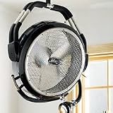 High-Velocity Garage Fan