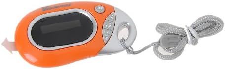 Performanze(TM) Multi-Function Pocket Pedometer-orange