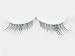 Silver Glitter Feathered False Eyelashes Adhesive Included