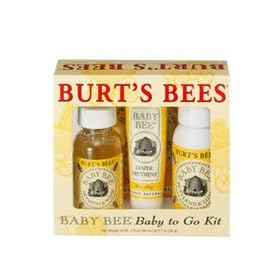 Burt's Bees Baby Care Kit