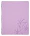 Day-Timer Mom Notebook Planner, Purple Vinyl, 9 x 11.25 Inches, January 2012 Start (D15288110701A)