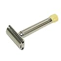 Merkur Progress Long Handle DE Safety Razor One Razor Blade  Included