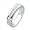 Schmuck-Pur Zirkonia-Memory-Ring 