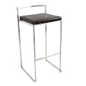 Fuji Stacker Bar Stool - Black