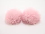 Beautiful Winter Princess - Fluffy Ball - Baby Girl & Toddler Hair Band - Light Pink