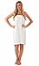 Turquaz Lightweight Knee Length Spa/Bath Waffle Body Wrap with Adjustable Velcro