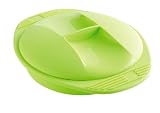 Mastrad - F68608 - Papillote-Estouffade en Silicone + Livret Recettes - Vert