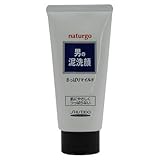 ナチュルゴクレイ洗顔フォーム白 130G