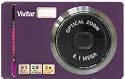 VIVITAR V8225 8MP OPTICAL 2.4" TFT LI-ION SLIM LINE PURPLE