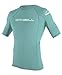 O'Neill Wetsuits Youth Basic Skins Short Sleeve Crew Rash Guard Shirt