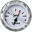 Sierra International 65504P Marine Trim Gauge