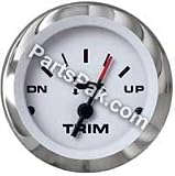 Sierra International 65504P Marine Trim Gauge
