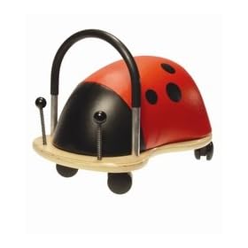 Prince Lionheart Wheely Bug (Lady Bug) - Small