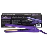 1.25 Inch Professional Flat Iron - Purple