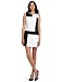 Jax Women's Jacquard Dress, Snow/Black, 8 Jax Women's Jacquard Dress, Snow/Black, 8