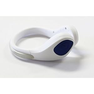 ナイトジョガーの必需品!夜ランするなら忘れずに! カカトにクリップするだけの LEDライトで安全性アップ!! ナイトランLED (ブルー)