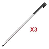 Fosmon® Premium Quality Metal Stylus Styli for HTC Apache [UTStarcom PPC-6700 / XV6700 / Audiovox PPC-6700 / XV6700] - 3 Pack