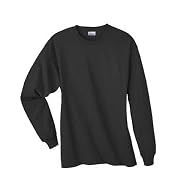 Hanes Cotton Long Sleeve T-Shirt
