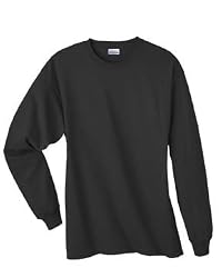 Hanes Cotton Long Sleeve T-Shirt