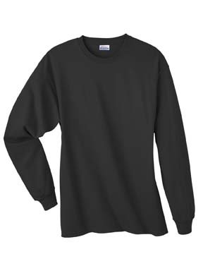 Hanes Cotton Long Sleeve T-Shirt