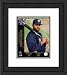 Framed Prince Fielder Milwaukee Brewers Photograph
