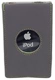 Exspect iPod Video Case Grey with Green trim