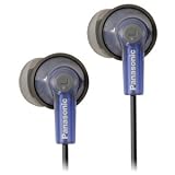 Panasonic RP-HJE160-A ErgoFit In-Ear Earbud (Blue)