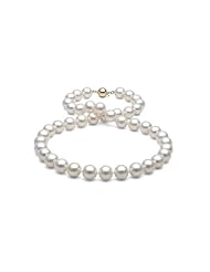 Freshwater Pearl Necklace: 9 - 10mm, 18" AA+