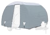 Classic Accessories 80-114-011001-00 Overdrive Teardrop Trailer Cover