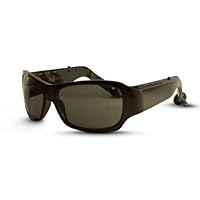 Tri Specs Bluetooth MP3 Sunglasses - Wireless Cell Phone Connection and Prescription Compatable, Black