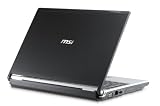 MSI VR220-004US 12.1-Inch Laptop (2.0 GHz Intel Dual-Core T3200 Processor, 2 GB RAM, 250 GB Hard Drive, 8 Cell Battery, Vista Premium) Black