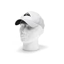 Quiksilver Mens Baseball Cap Firsty White / Black Logo