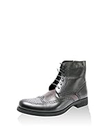 RRM Botines de cordones (Arcilla / Negro)