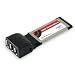 USB/firewire Expresscard 34 2FIREWIRE+1 USB Ports