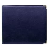 12X12 3RING ALBUM NAVY OXFORD Papercraft, Scrapbooking (Source Book)