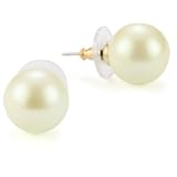 Carolee Pearl Basics Simulated Pearl 14mm Pearl Stu