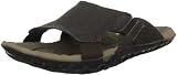 Cushe Mens EVO Slide Sandal,Dark Brown,42 EU/9 M US Sandal